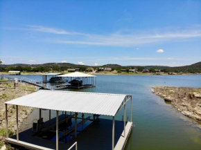 Happy Sunshine Custom and Eclectic Waterfront on Lake Buchanan